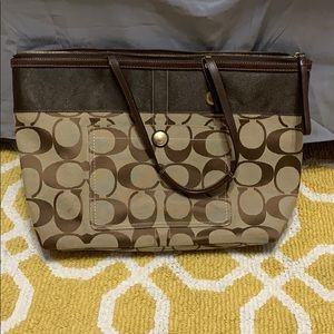 Coach tote bag
